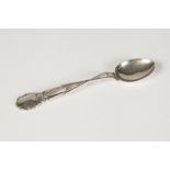 ELKINGTON AND CO. 'SILVER' GIGGLESWICK SCHOOL O.T.C. (Officers Training Corps) SPOON, the handle