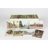 APPROXIMATELY 600 EARLY TWENTIETH CENTURY AND LATER POSTCARDS, U.K. Topographical, Humorous,