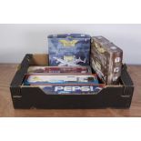 TWO CORGI CLASSICS AVIATION ARCHIVE BOXED AIRCRAFT VIZ AVRO LANCASTER AND AVRO YORK AND THREE