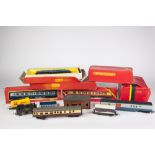 SELECTION OF HORNBY RAILWAYS MODERN '00' MODEL RAIL to include boxed B.R HYMEK DIESEL locomotive,