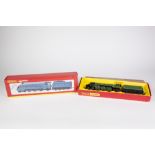 HORNBY SUPER DETAIL BOXED 4-6-2 CLASS A4 STREAMLINED LOCOMOTIVE AND LIGHT WHEEL TENDER KESTREL NO