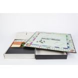 A PRE-WAR JOHN WADDINGTON LTD BOXED MONOPOLY BOARD GAME