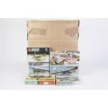 AIRFIX THIRTY SIX 1:72 SCALE PLASTIC KITS OF WORLD WAR I AND LATER MILITARY AIRCRAFT (36)