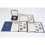 SELECTION OF PRE-DECIMAL SILVER COINAGE, circa 1939-67 to include; 33 half crowns, 26 two shillings,