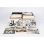 APPROXIMATELY 600 EARLY TWENTIETH CENTURY AND LATER POSTCARDS, Topographical portraits, Birthday