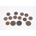 TWO GEORGE III EARLY 19th CENTURY HALF-PENNIES, viz 1806 x 2, (F), and GEORGE IV ditto 1826, (VF),