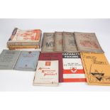 MID TWENTIETH CENTURY SCOUTING AND FIRST AID RELATED BOOKLETS, Including; 'Aids to Scoutmastership',