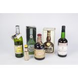 ONE BOTTLE OF CREME DE GRAND MARINER FRENCH LIQUEUR 70cl, boxed; ONE BOTTLE PETER HALLGARTEN '