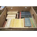 AN INCOMPLETE RUN OF SOFT BOUND 'BRITISH PHOTOGRAPHIC ALMANAC 1937-58, 10 vols, A SELECTION OF PRE