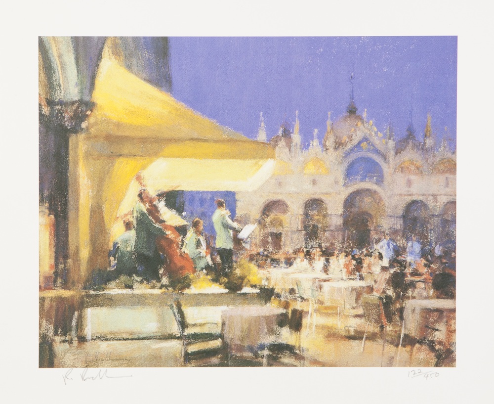 BOB RICHARDSON, EIGHTEEN ARTIST SIGNED LIMITED EDITION CHRISTMAS CARDS, 1990s and later, all - Image 3 of 3