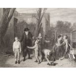 IN EXCESS OF EIGHTY VICTORIAN AND LATER STEEL ENGRAVINGS AND PRINTS, various subjects, mostly