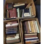 VARIOUS AUTHORS, SUNDRY WORKS, including theology, church history, etc, (6 boxes)