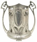A WMF silver plated wine cooler circa 1900 the twin handled cooler of cylindrical form with