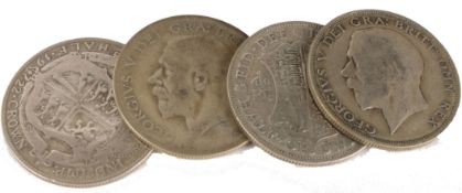 A collection of British Coinage, 18th, 19th and 20th century, nine cased Winston Churchill