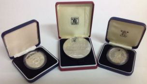 A collection of Falkland Islands Coinage comprising of Falkland Islands Queen Elizabeth II £25
