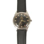 An 1958 Omega Constellation Automatic Chronometer gentleman's wristwatch in a stainless steel case