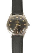 An 1958 Omega Constellation Automatic Chronometer gentleman's wristwatch in a stainless steel case