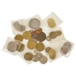 A collection of French coinage 19th century and 20th century, comprising of 6 x 50 1952 and 1953