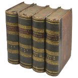 Charles Knight & Co; The Pictoral History of England, 1837, 4 Vols.Published by Charles Knight &