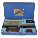 A Hornby Dublo Electric Passenger Train 'Duchess of Atholl'in original blue box with Loco,