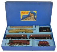 A Hornby Dublo Electric Passenger Train 'Duchess of Atholl'in original blue box with Loco,