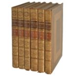 Knight, Charles; London, first edition, 1841 - 1844, 6 Vols. Published by Charles Knight & Co.,