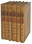 Knight, Charles; London, first edition, 1841 - 1844, 6 Vols. Published by Charles Knight & Co.,