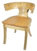 A Stewart Linford Sir Steve Redgrave Limited Edition Chair, 20th century