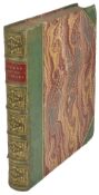London and Its Environs, Twenty Miles Around; leather bound, Mighty London Illustrated,Including