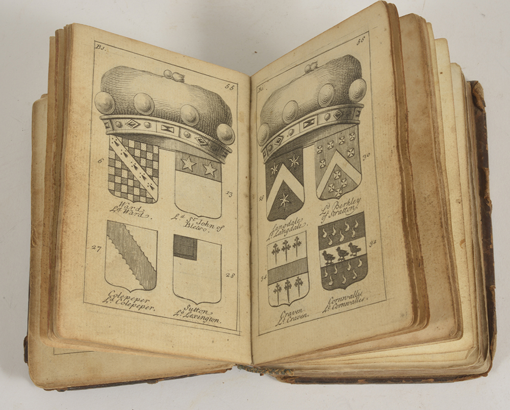 The British Compendium; 1719, The second edition, correctedOr, a Particular account of all the - Image 6 of 6
