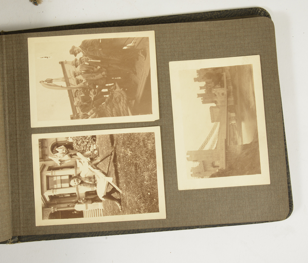 A collection of black and white photograph and greeting card albums, 1930'scomprising photographs of - Image 4 of 4