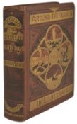 Verne, Jules; Around The World In Eighty Days, 1873 Frst Edition, First PrintingPublished by Sampson