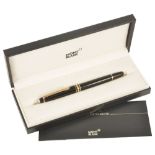 A Mont Blanc Meisterstuck Classic rollerball penin original boxlength: 13.8 cmCondition: Pen and box