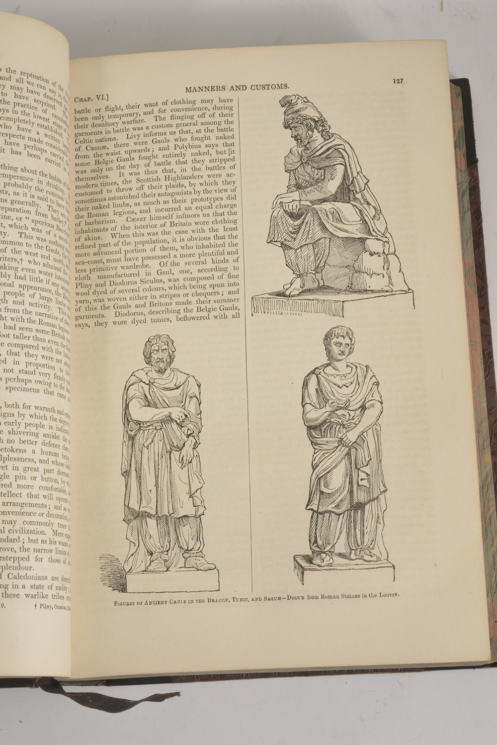 Charles Knight & Co; The Pictoral History of England, 1837, 4 Vols.Published by Charles Knight & - Image 3 of 3