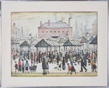 Laurence Stephen Lowry (British 1887 - 1976)