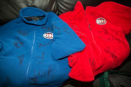 A pair of Bargain Hunt fleeces