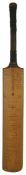 A Gunn & Moore Ltd Nottingham child's autographed cricket bat