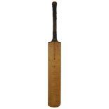 A Gunn & Moore Ltd Nottingham child's autographed cricket bat