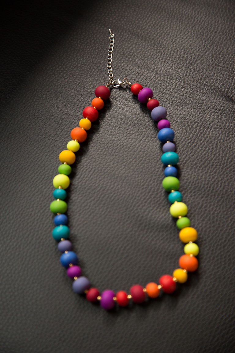 Anita Manning's necklace