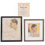 Ivor Novello memorabilia dating from the 1920' to 1940's