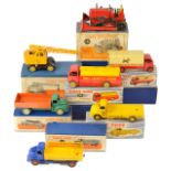 A collection of Dinky Toy vehicles