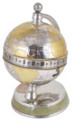 A contemporary Mappin & Webb 'The Greenwich Meridian Clock' timepiece