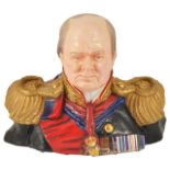 A Michael Sutty bust of Winston Churchill 1874 - 1965