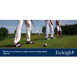 Golf club experience at Farleigh Golf Club