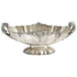 An Italian 20th Century silver centrepiece