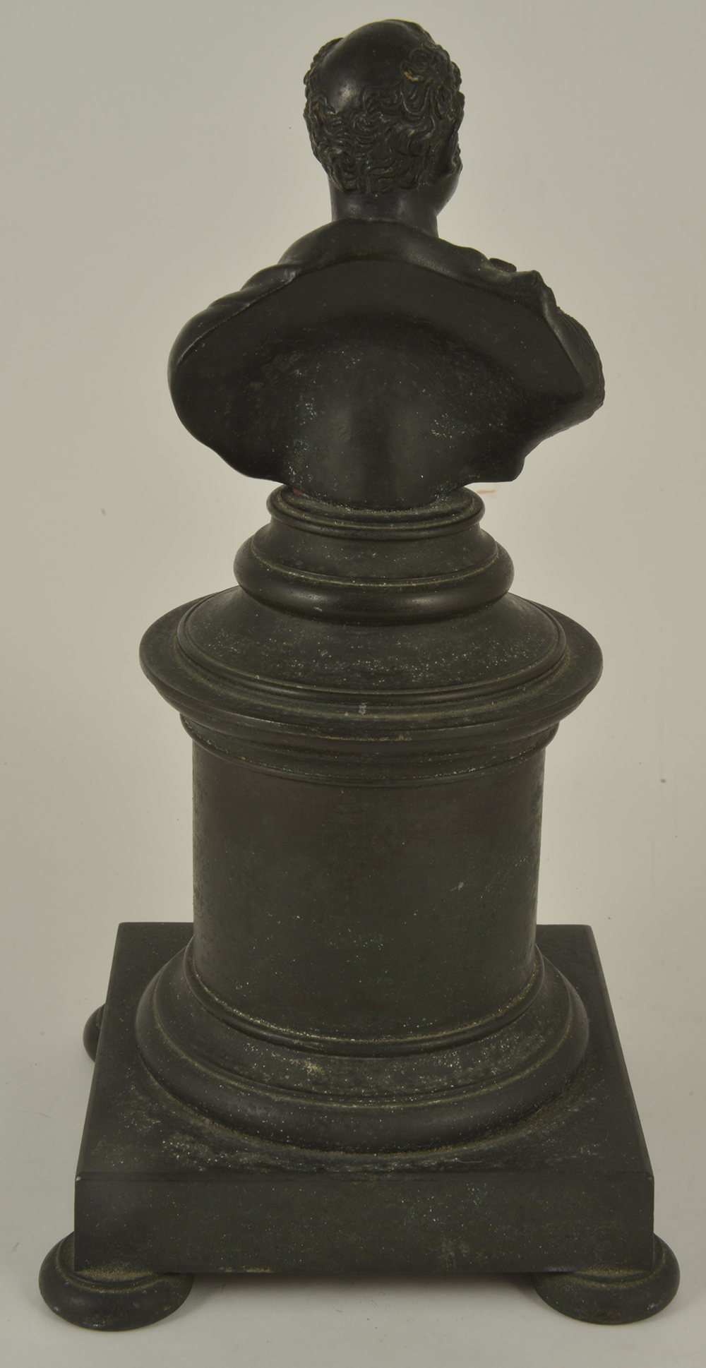 A bronze bust of the Prince Frederick, Duke of York and Albany - Image 2 of 2