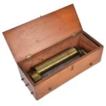A cylinder key wind musical boxSwiss, third quarter 19th centuryno 12581, the 20cm cylinder