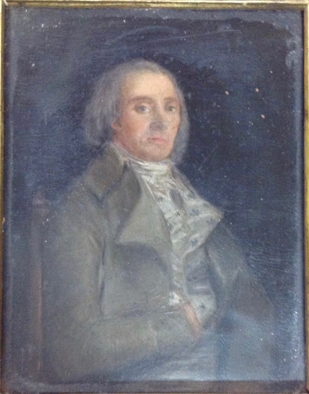 British School, 19th century a miniature portrait of Don Andres del Peral - Image 3 of 3