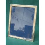 HALLMARKED SILVER FREE STANDING PHOTO FRAMED BY MAPPIN & WEBB,