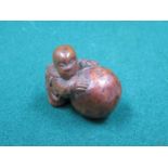 ORIENTAL CARVED NETSUKE